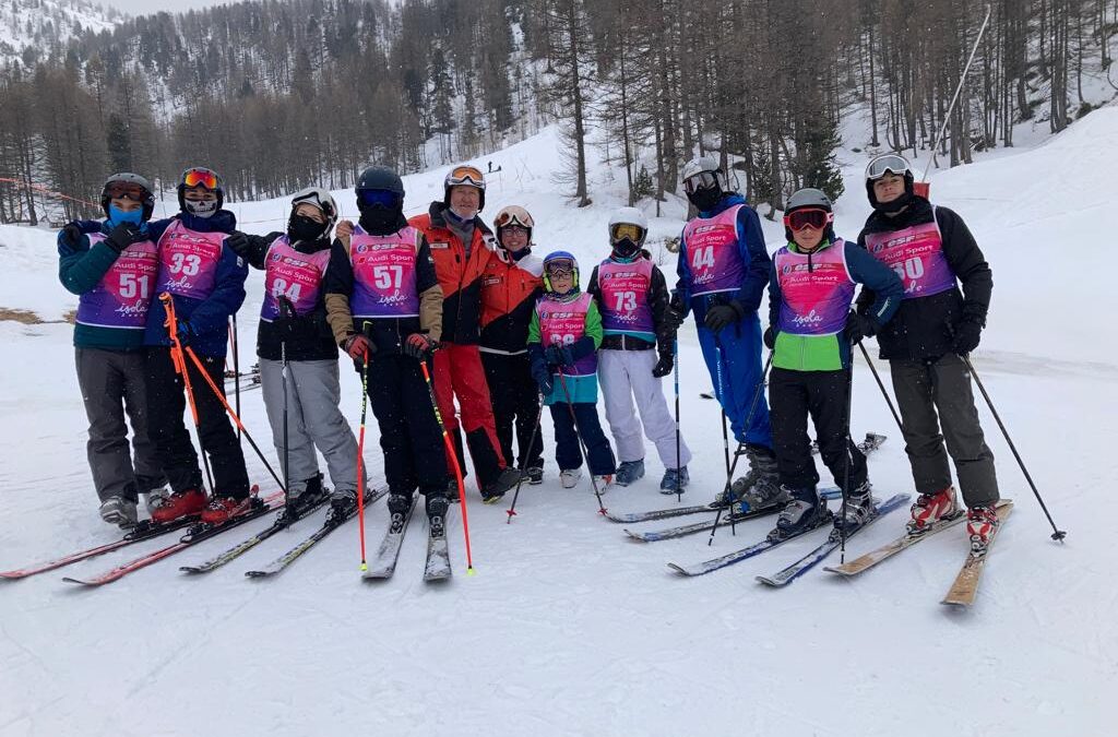 TESTS SKI OPEN FLECHE ISOLA 2000