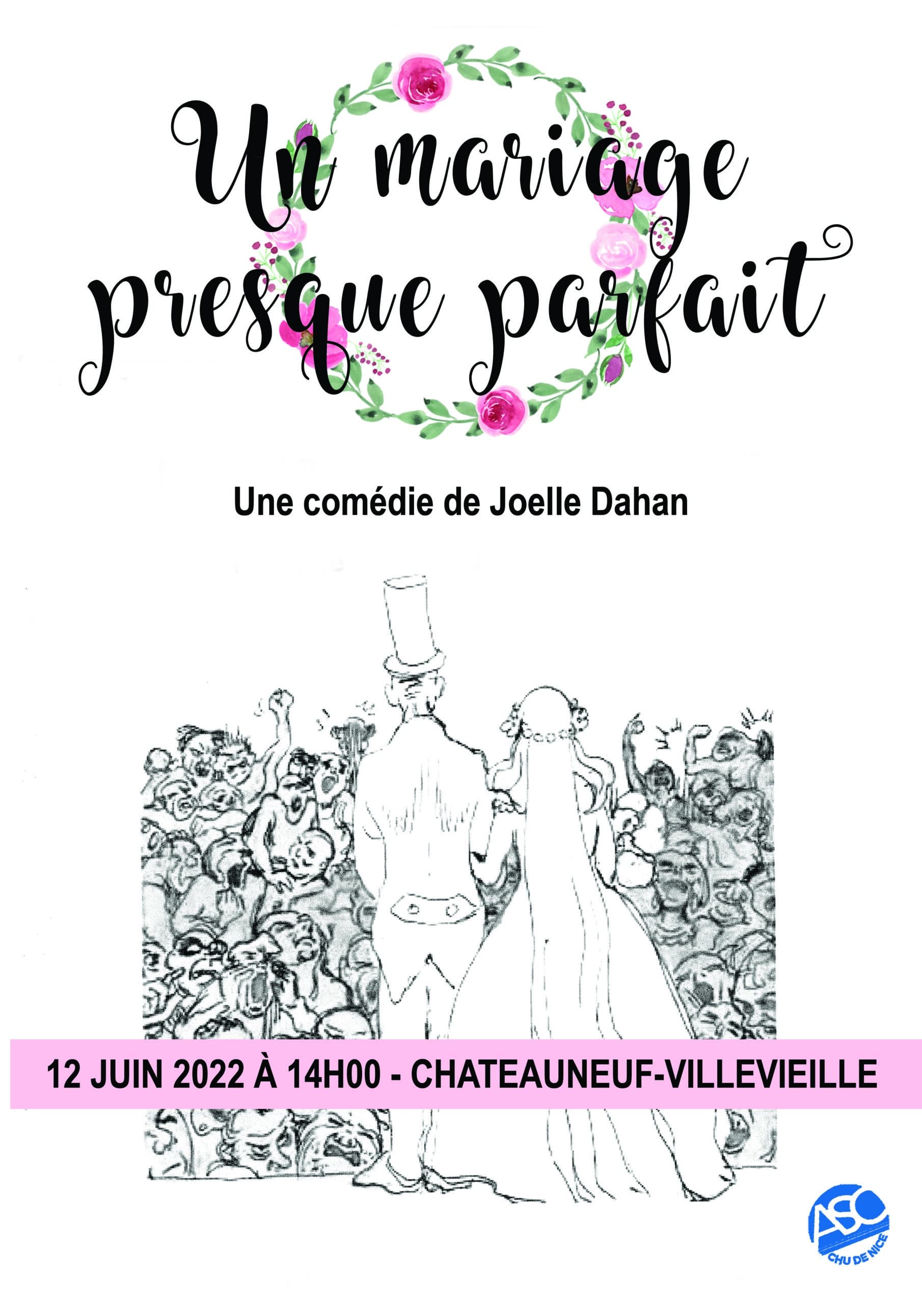 un mariage presque parfait affiche officielle
